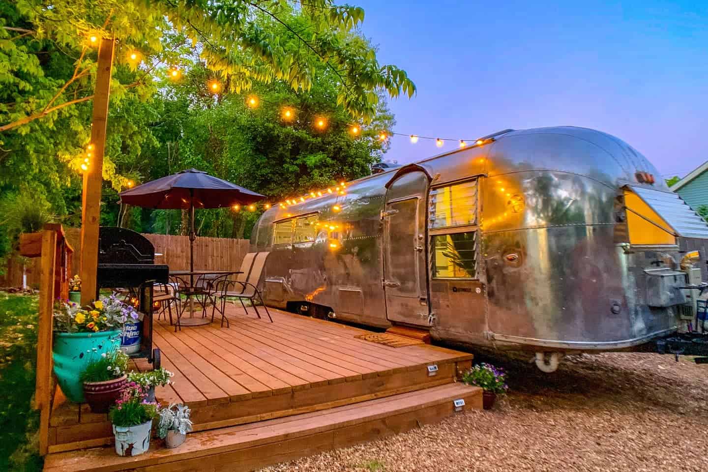 1960 airstream land yacht value