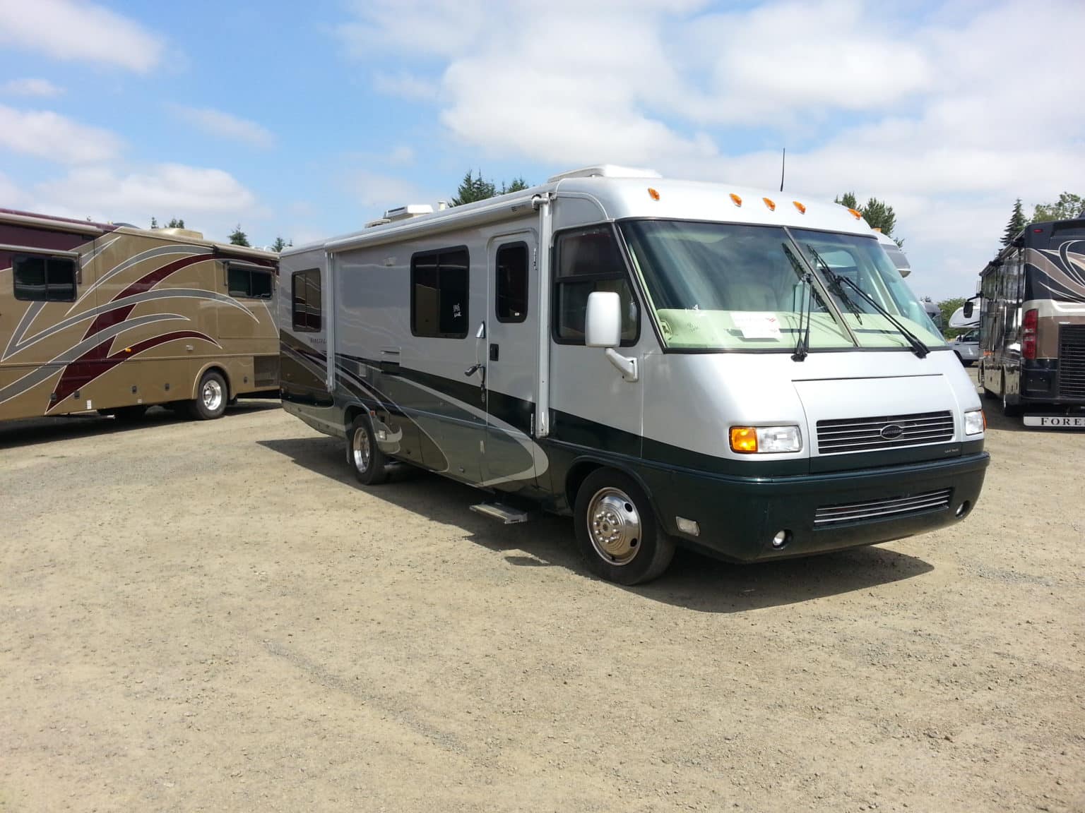 used airstream land yacht motorhomes for sale