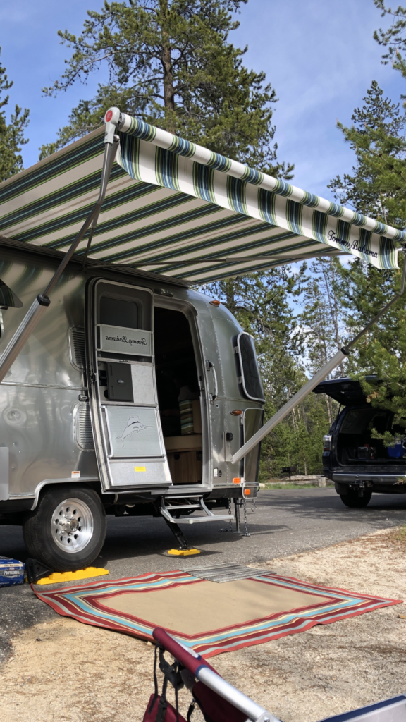 2018 Airstream 19FT Tommy Bahama Special Edition Travel Trailer For Sale in Pocatello