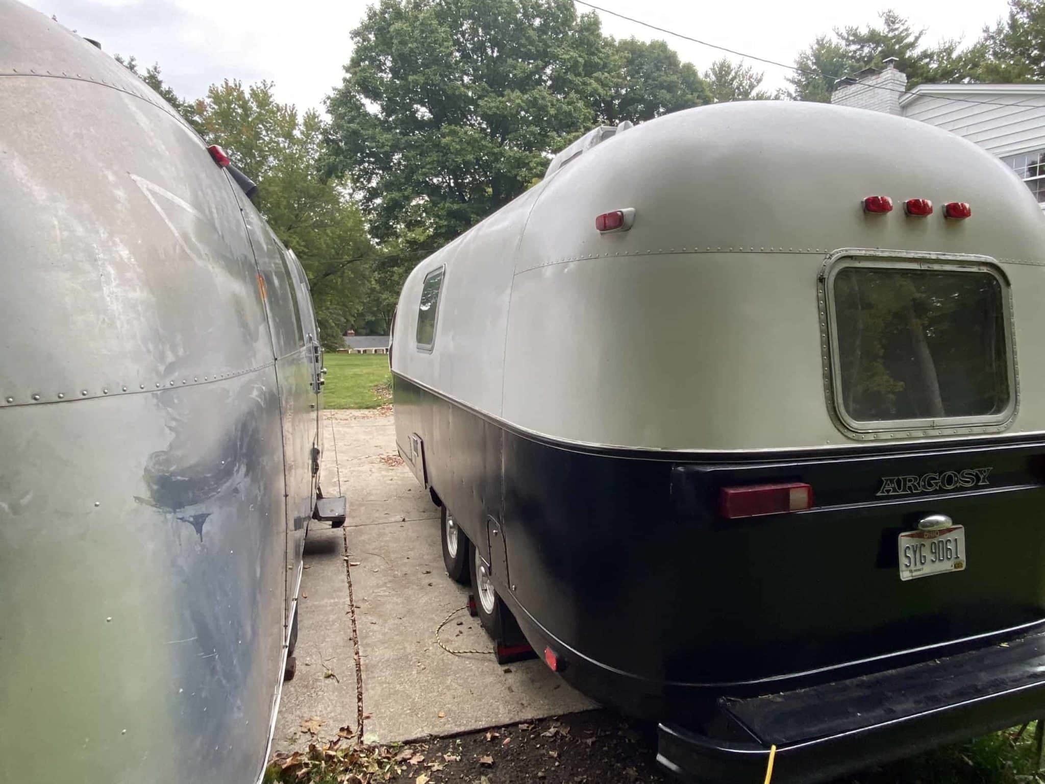 1973 Airstream 22FT Argosy Travel Trailers For Sale in Akron