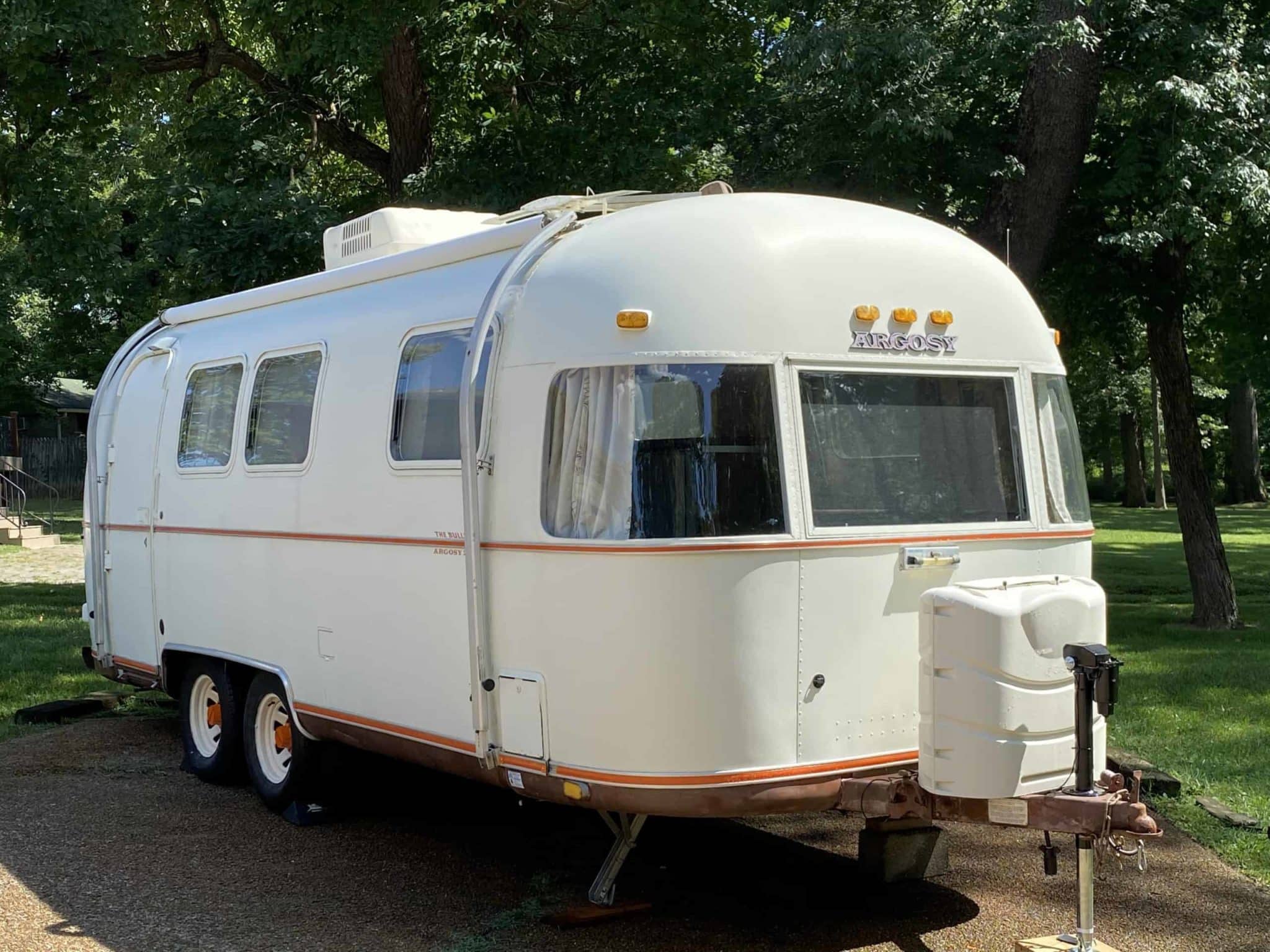 1977 Airstream 24FT Argosy Travel Trailers For Sale in Nashville Off Grid Campers For Sale Near Me