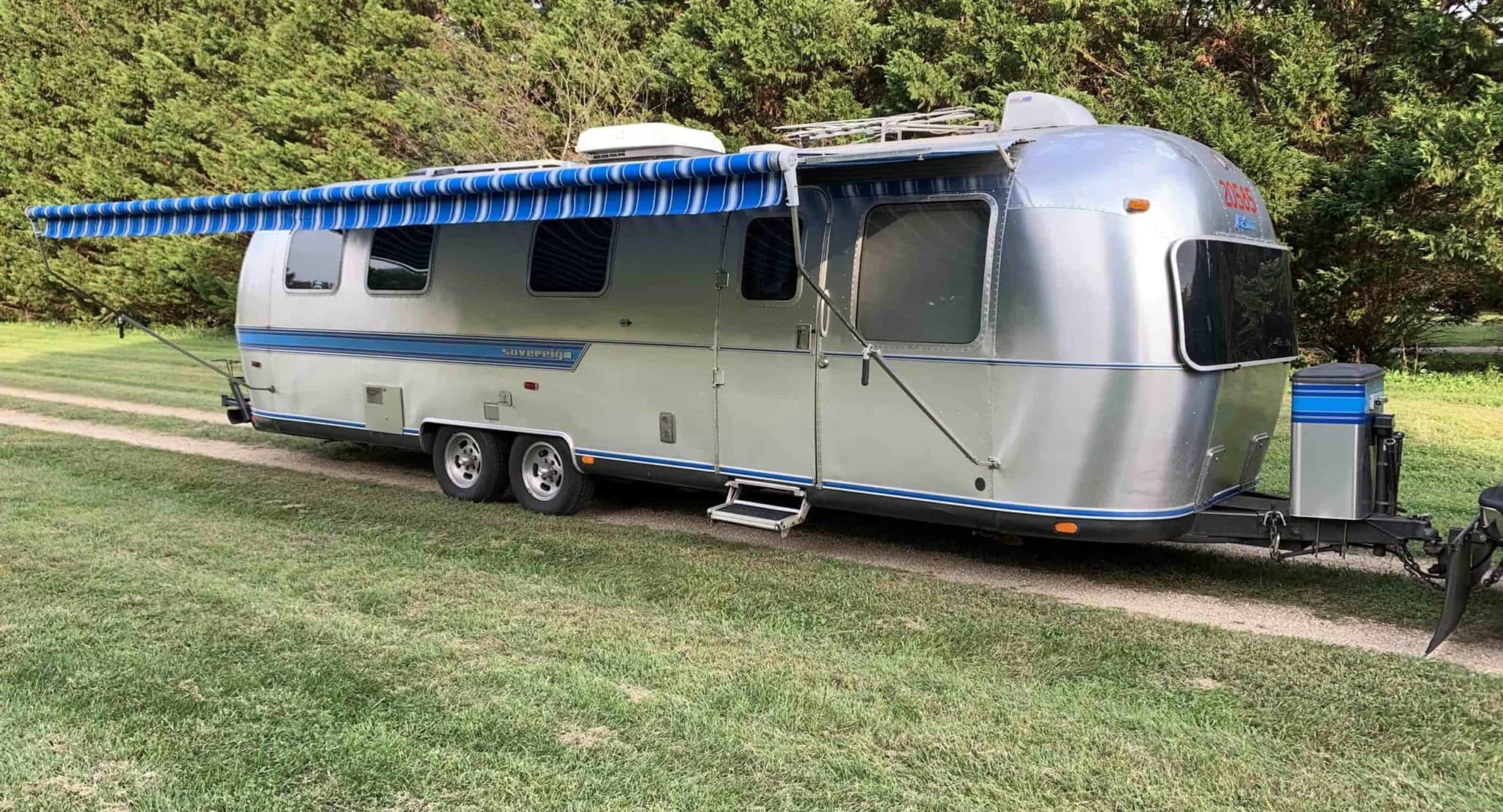 1986 travel trailer for sale