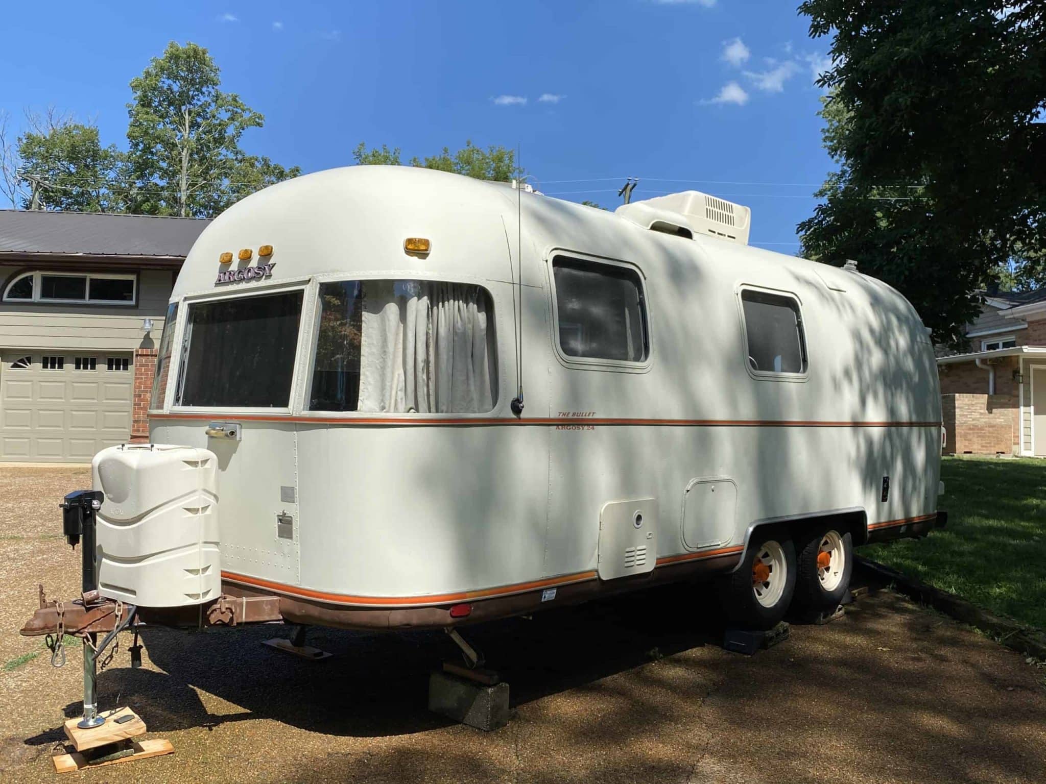 1977 Airstream 24FT Argosy Travel Trailers For Sale in Nashville