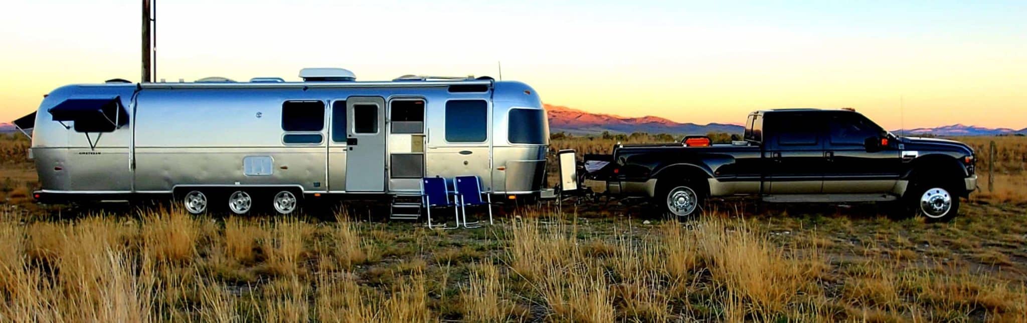 Truck and AirStream