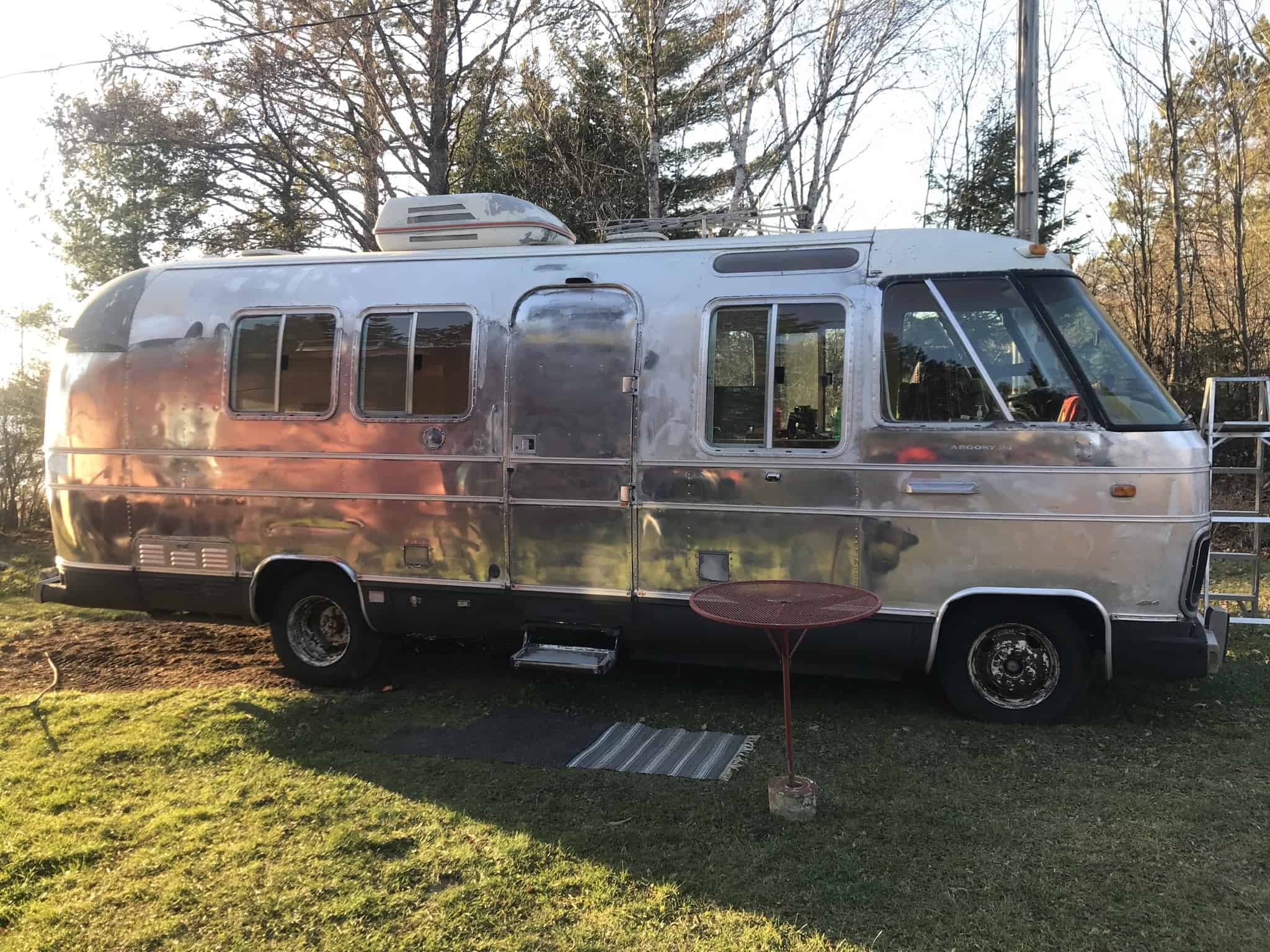 1977 Airstream 24FT Argosy Motorhome For Sale in Lakeview township