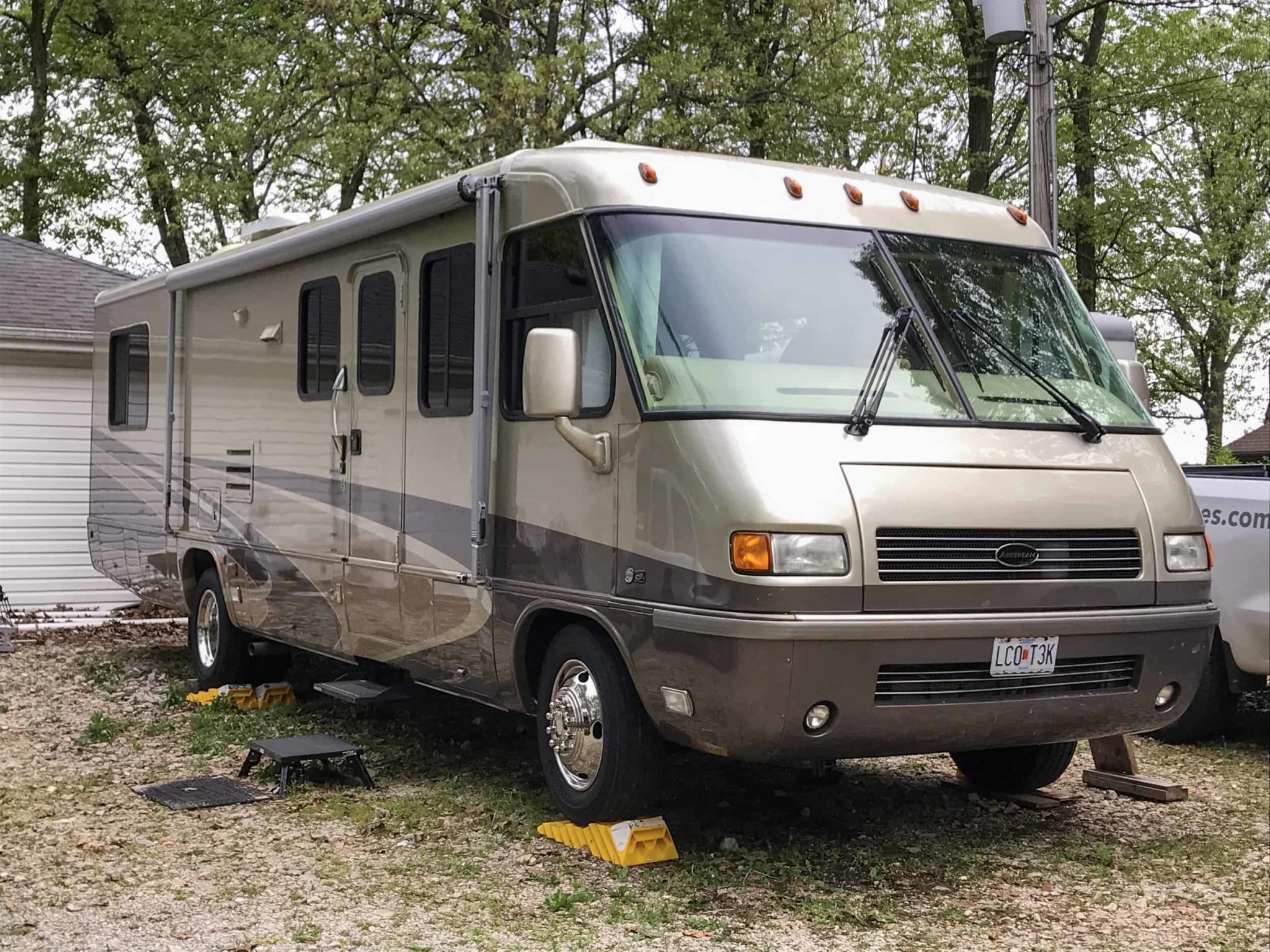 used airstream land yacht motorhomes for sale