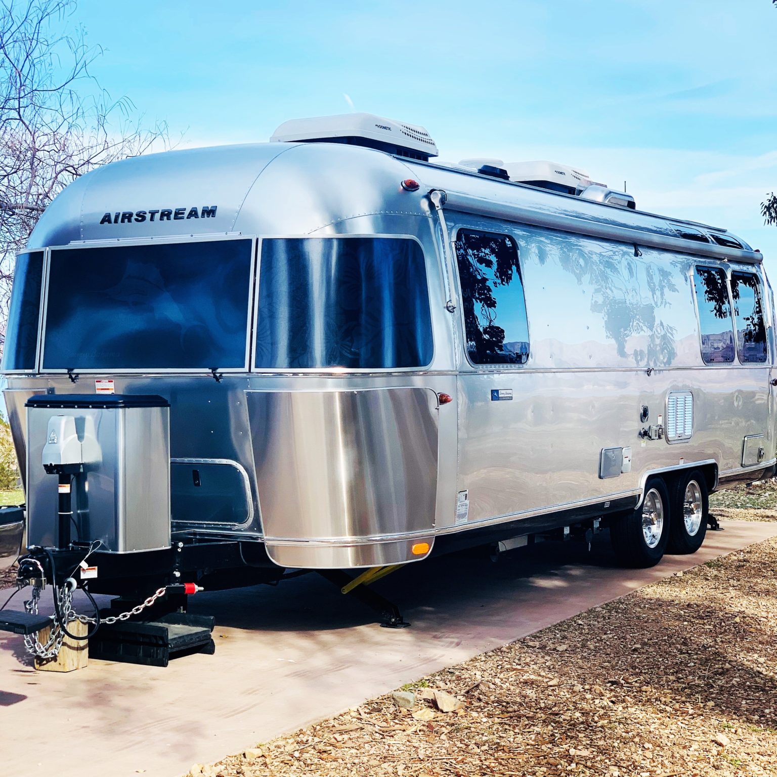 travel trailer van