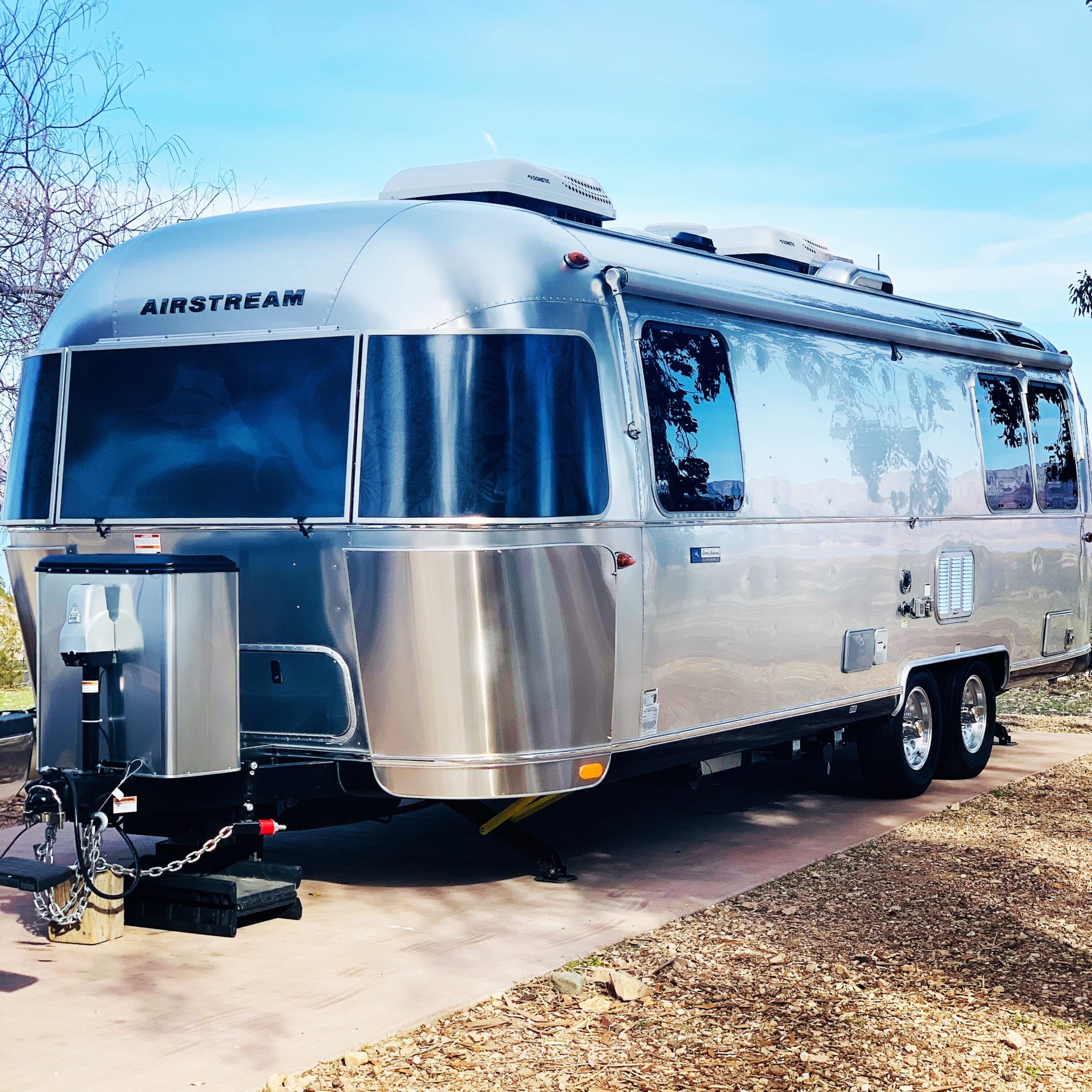 travel trailer vans