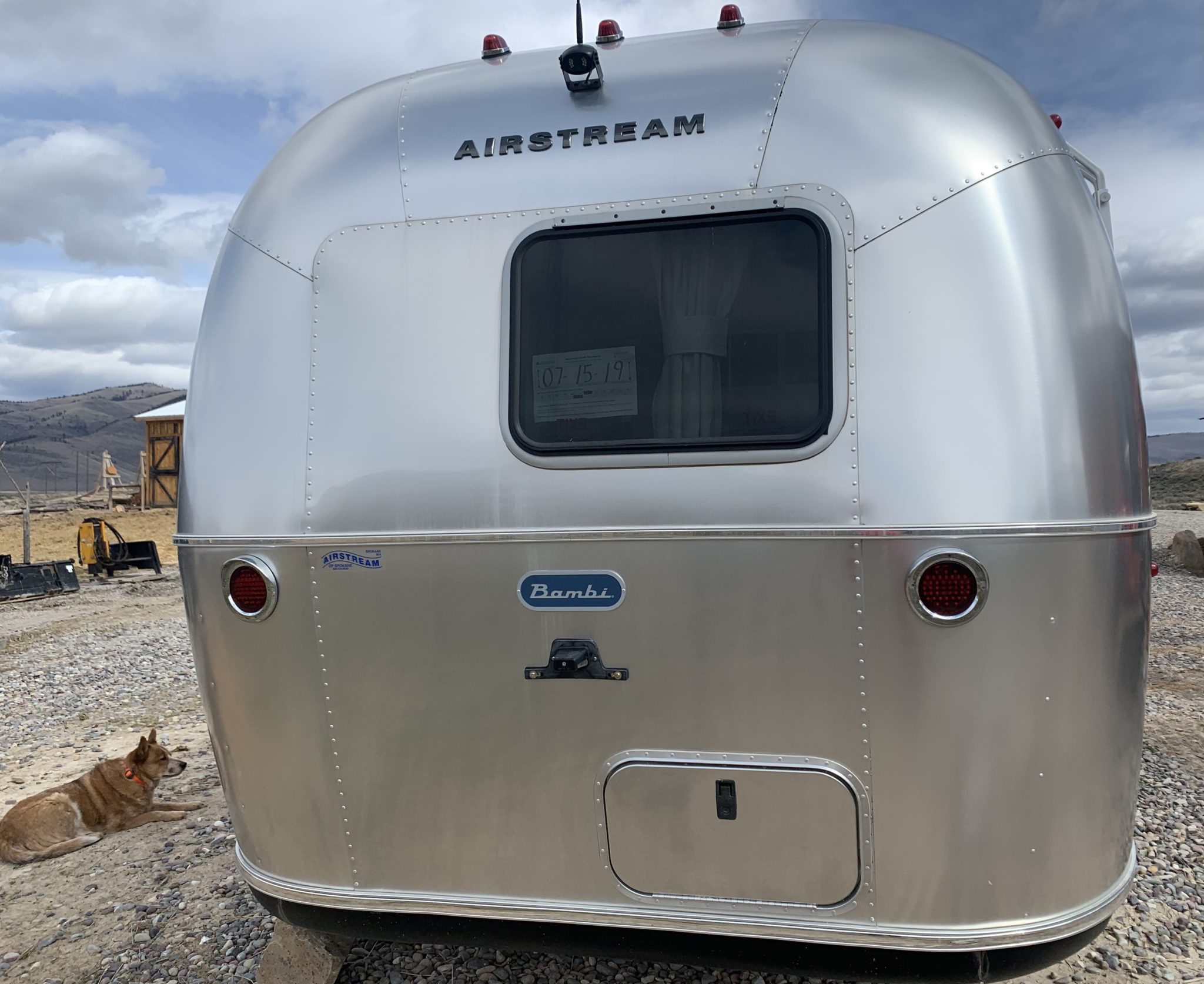 2020 Airstream 19FT Bambi For Sale in Kalispell Airstream Marketplace