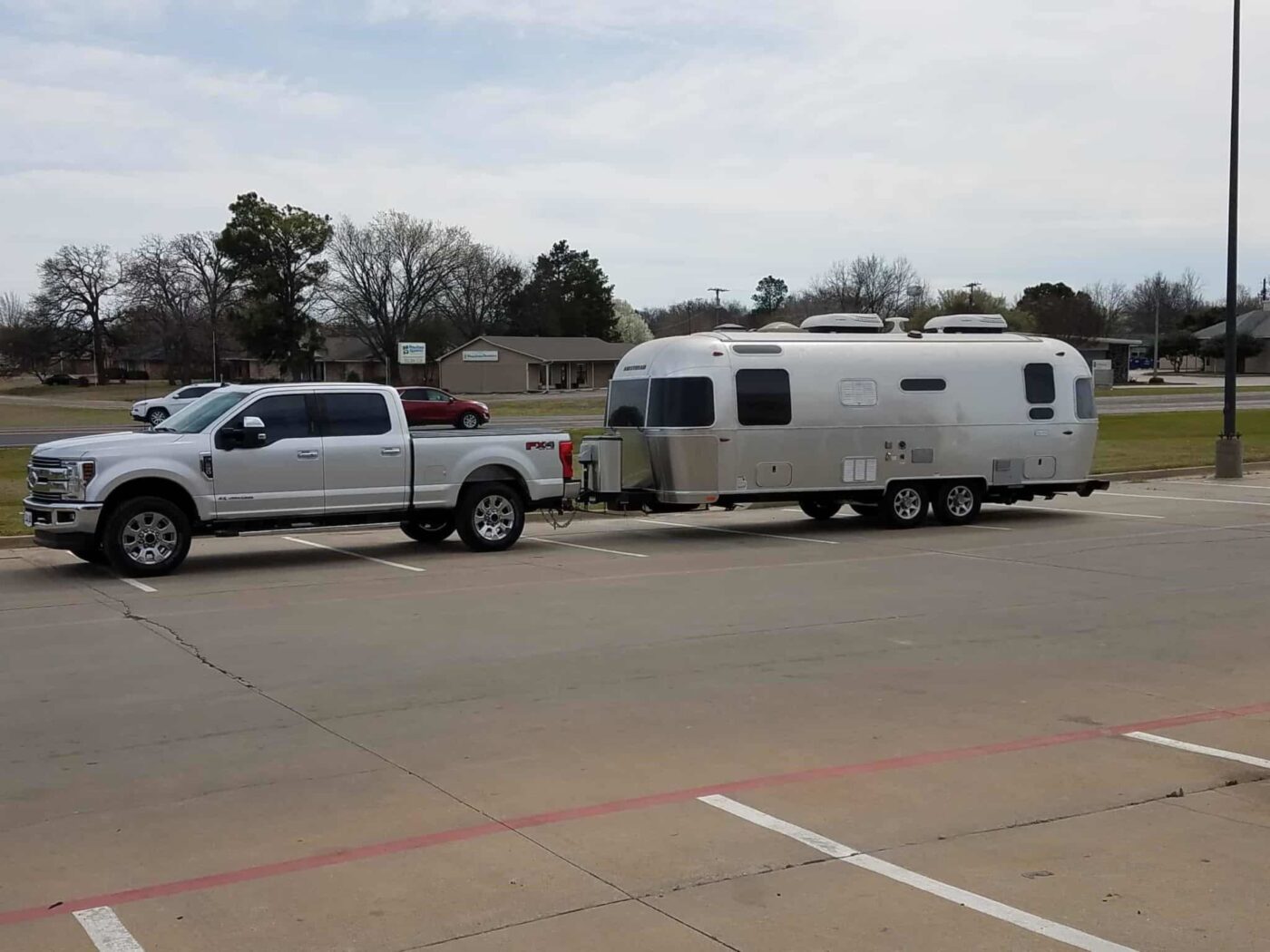 Airstream and Truck