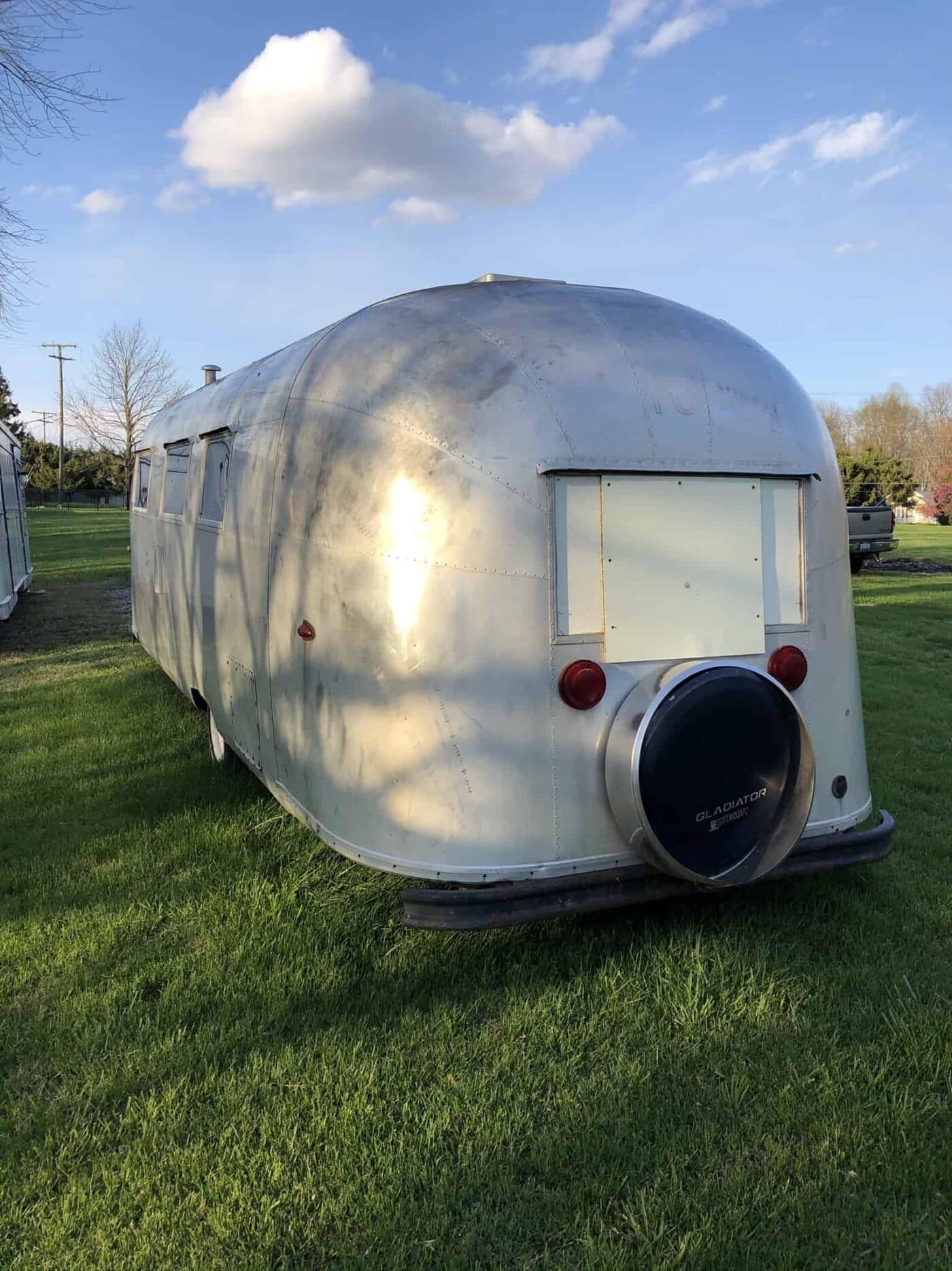 vintage airstream land yacht for sale