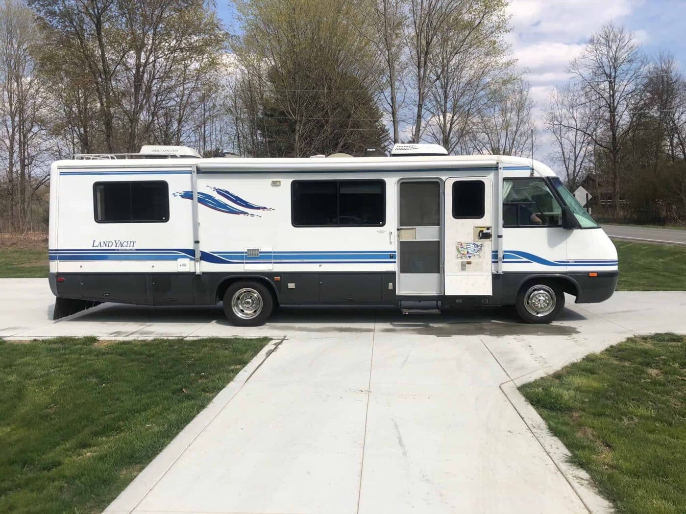 1996 airstream land yacht for sale