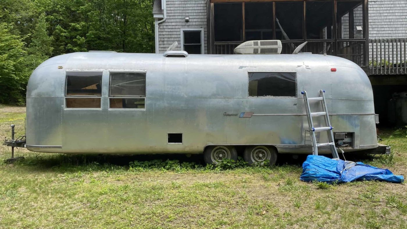 1966 airstream land yacht value