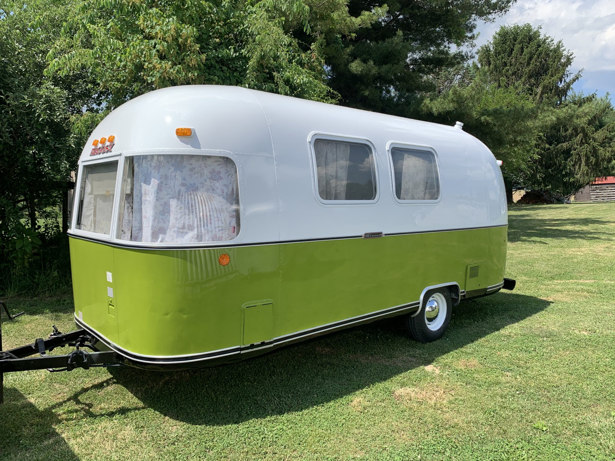 1978 Airstream 17FT Argosy Travel Trailers For Sale in Spring Grove
