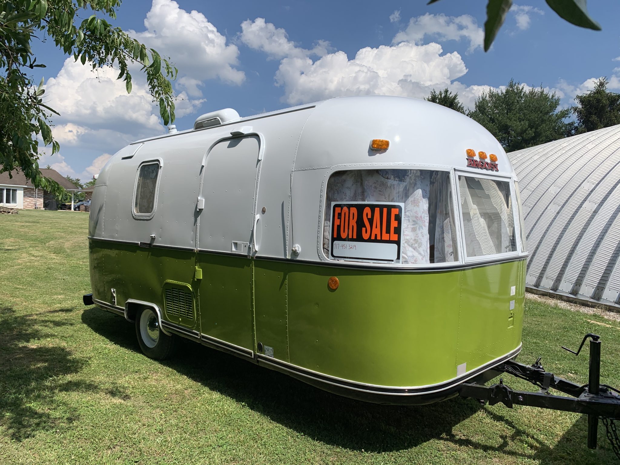 old small travel trailers for sale