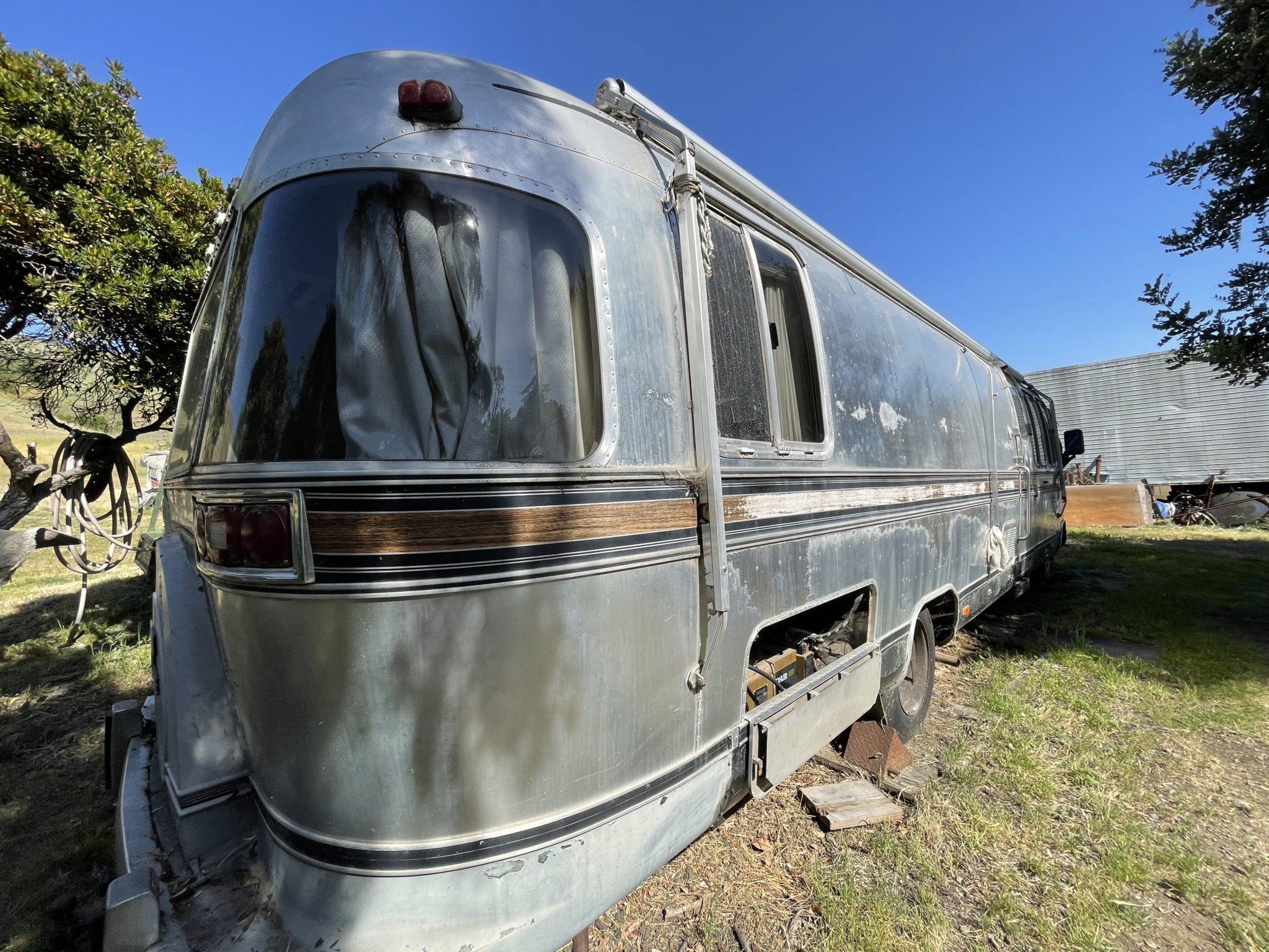 1984 Airstream 31FT Airstream Motorhome For Sale in Hayward Airstream
