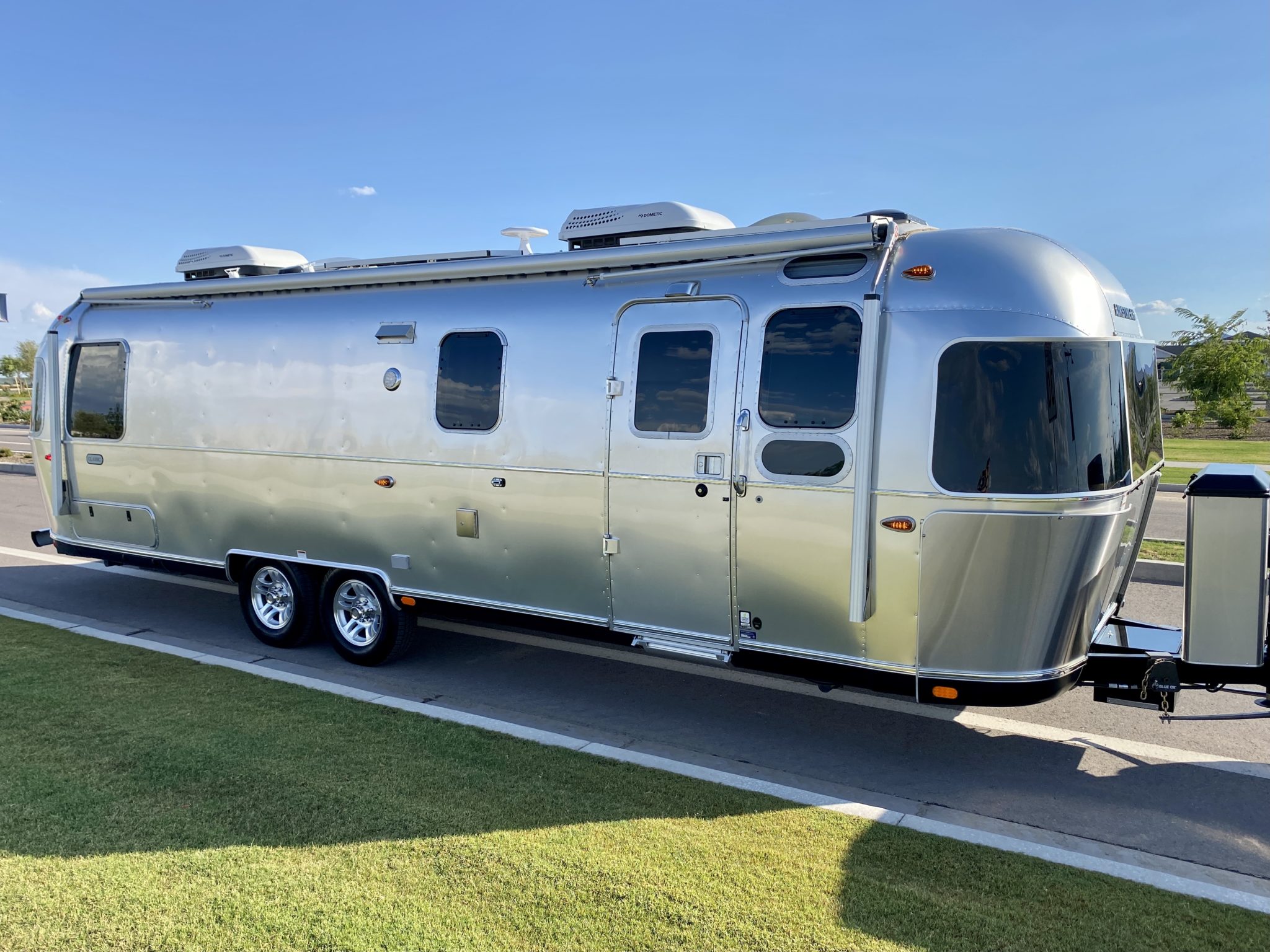 airstream travel trailer cost