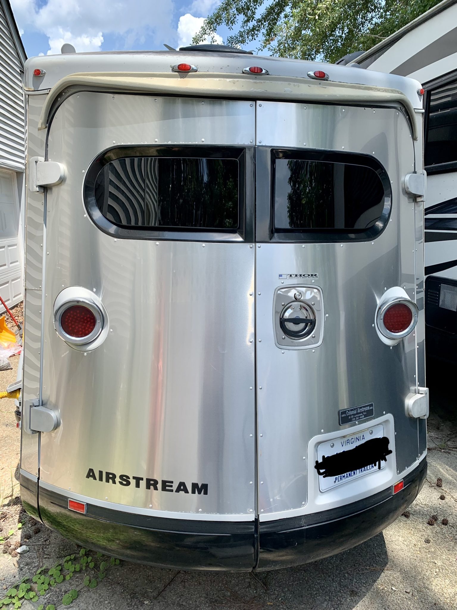 2007 Airstream 16FT Basecamp For Sale in Virginia Beach Airstream