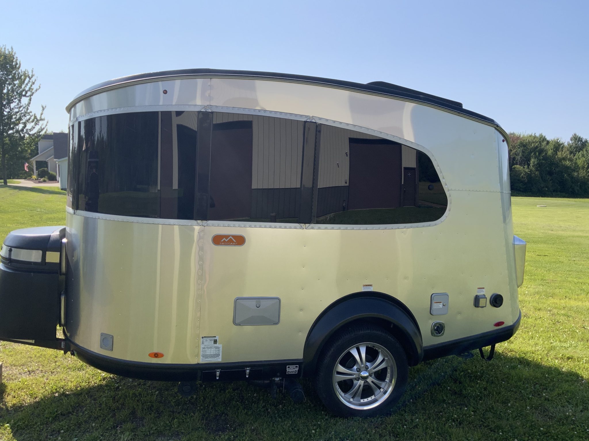 2017 Airstream 16ft Basecamp For Sale In North East Airstream Marketplace
