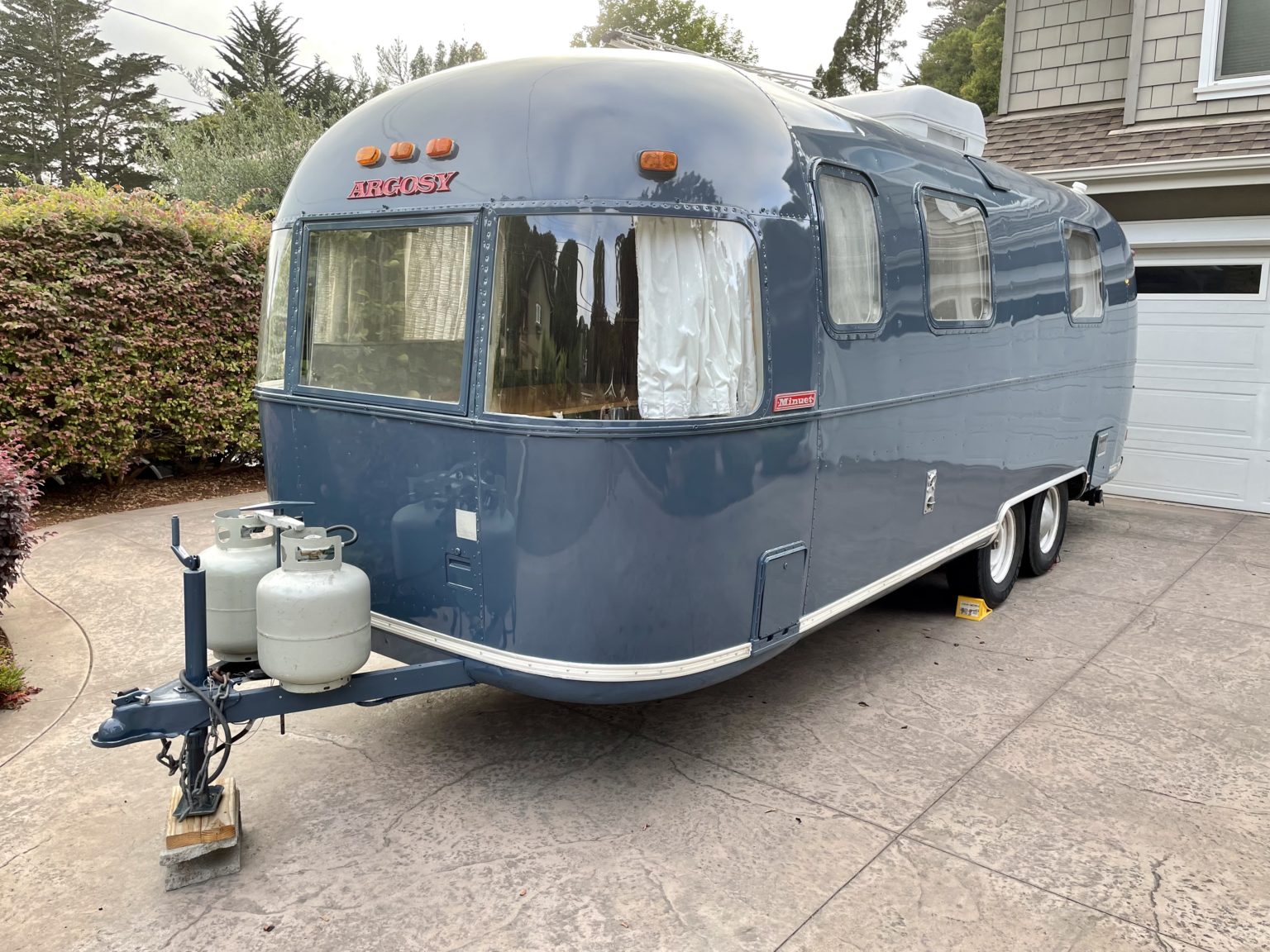 vintage airstream travel trailers for sale by owner