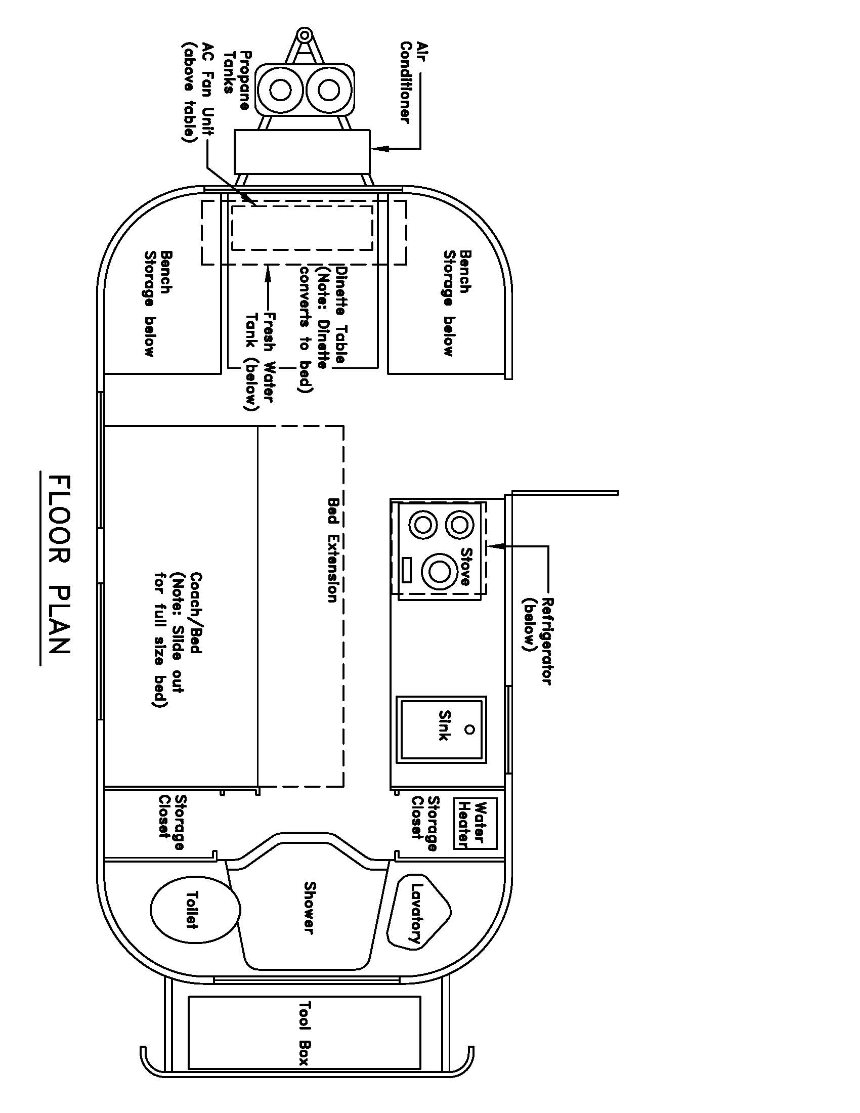 1965 Airstream 17ft Caravel For In