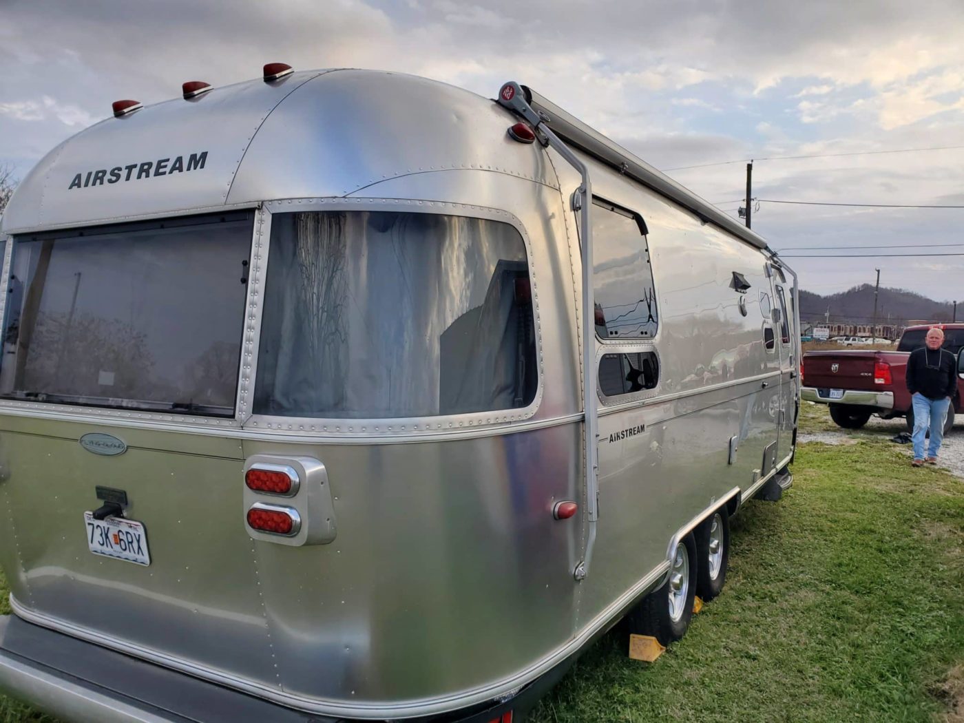 Airstream Right Rear Exterior