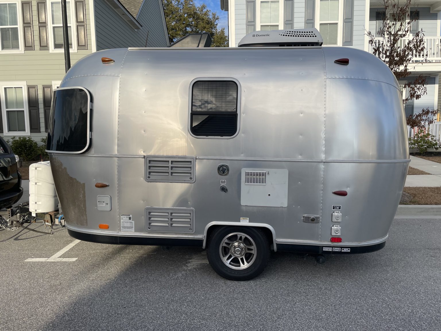 Airstream Bambi 16 Weight