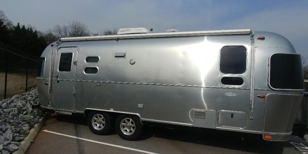 Airstream entry side