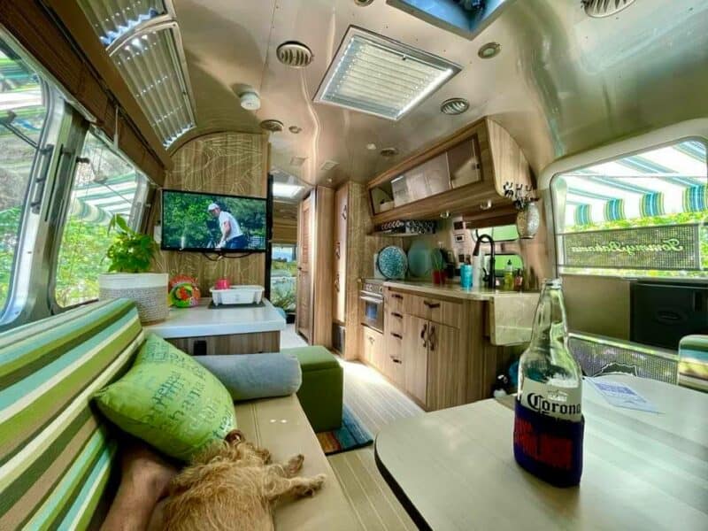 Airstream-interior