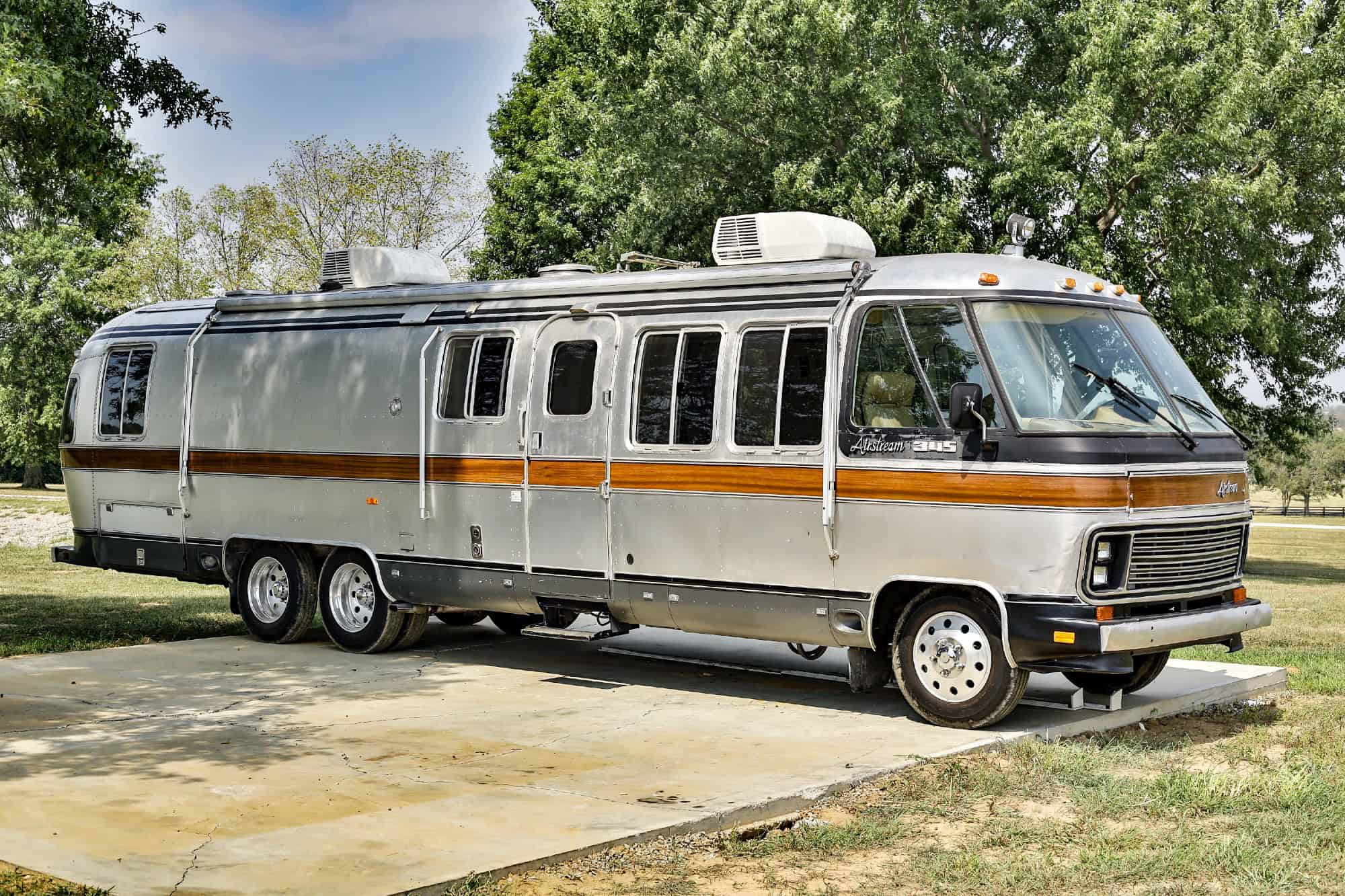 1985 Avion Rv 1985 34' Airstream Motorhome For Sale In Shelbyville, Kentucky ...