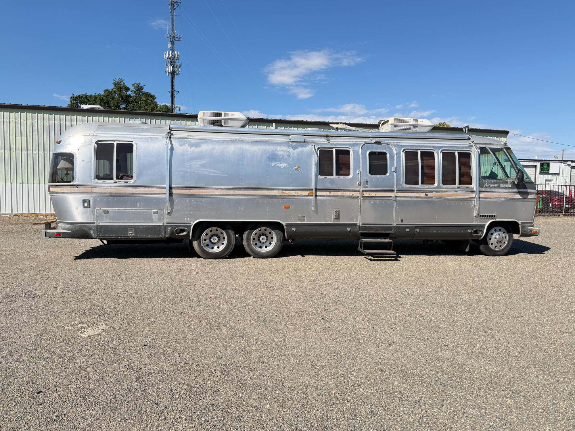 1986 34' Airstream Motorhome For Sale In Roseville, California ...