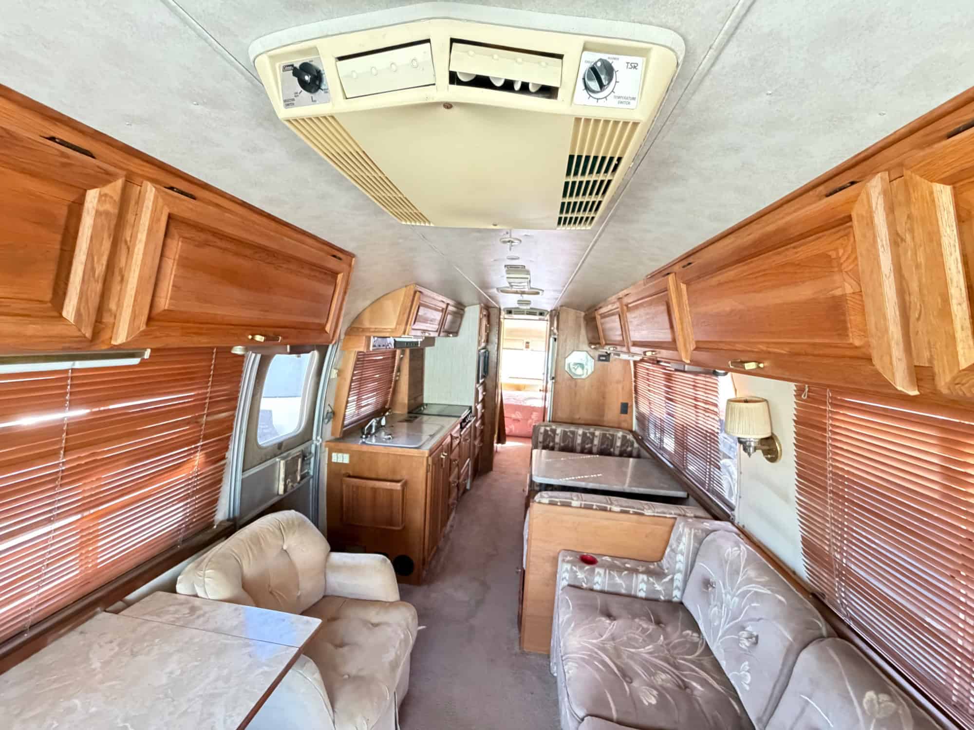 1986 34' Airstream Motorhome For Sale In Roseville, California ...