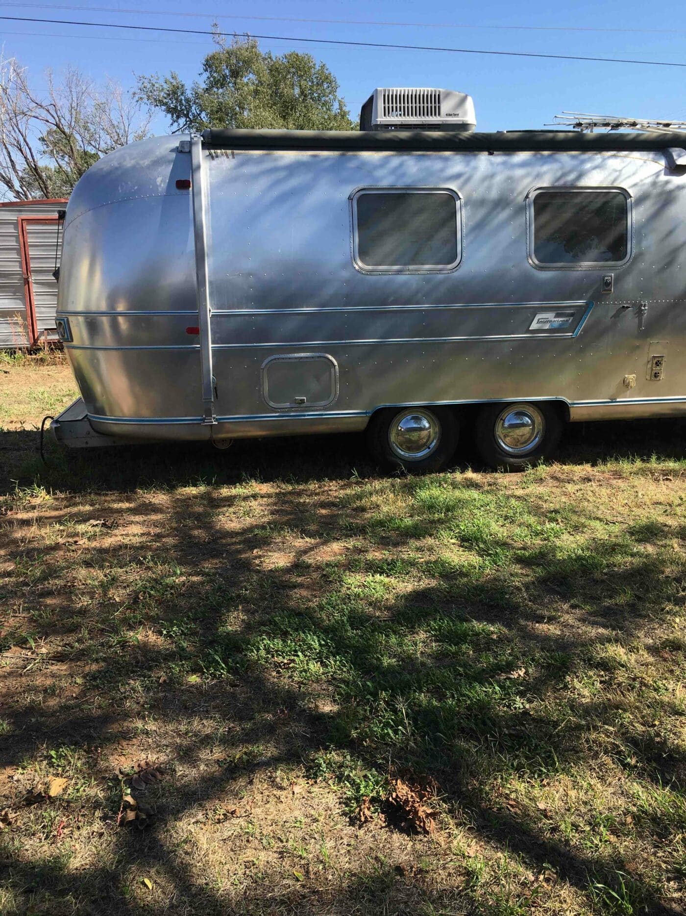 1971 27FT Land Yacht For Sale In Matador, Texas Airstream Marketplace