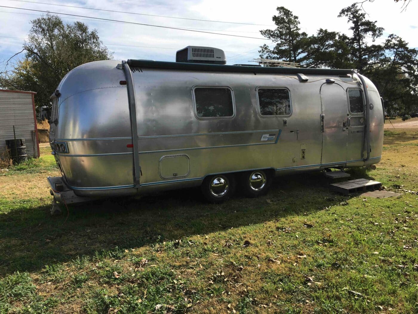 1971 27FT Land Yacht For Sale In Matador, Texas Airstream Marketplace