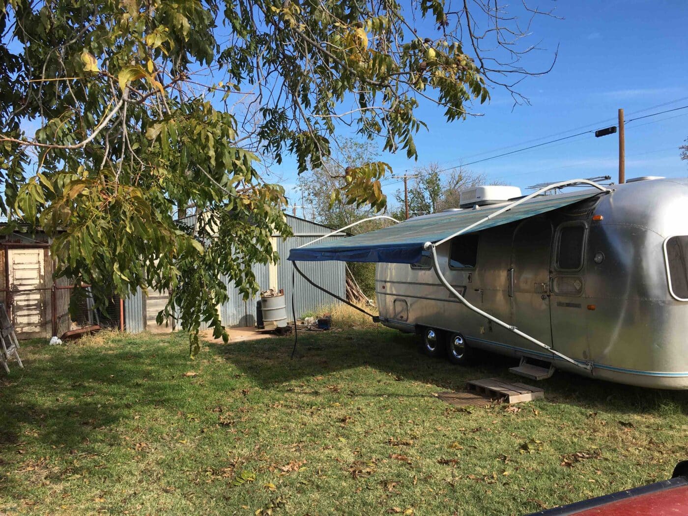 1971 27FT Land Yacht For Sale In Matador, Texas Airstream Marketplace