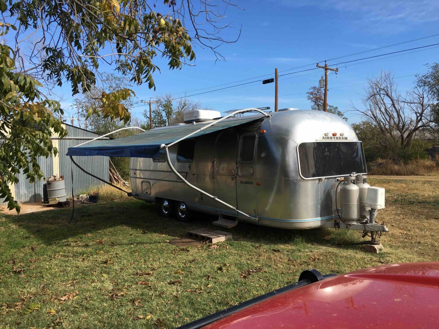 1971 27FT Land Yacht For Sale In Matador, Texas Airstream Marketplace