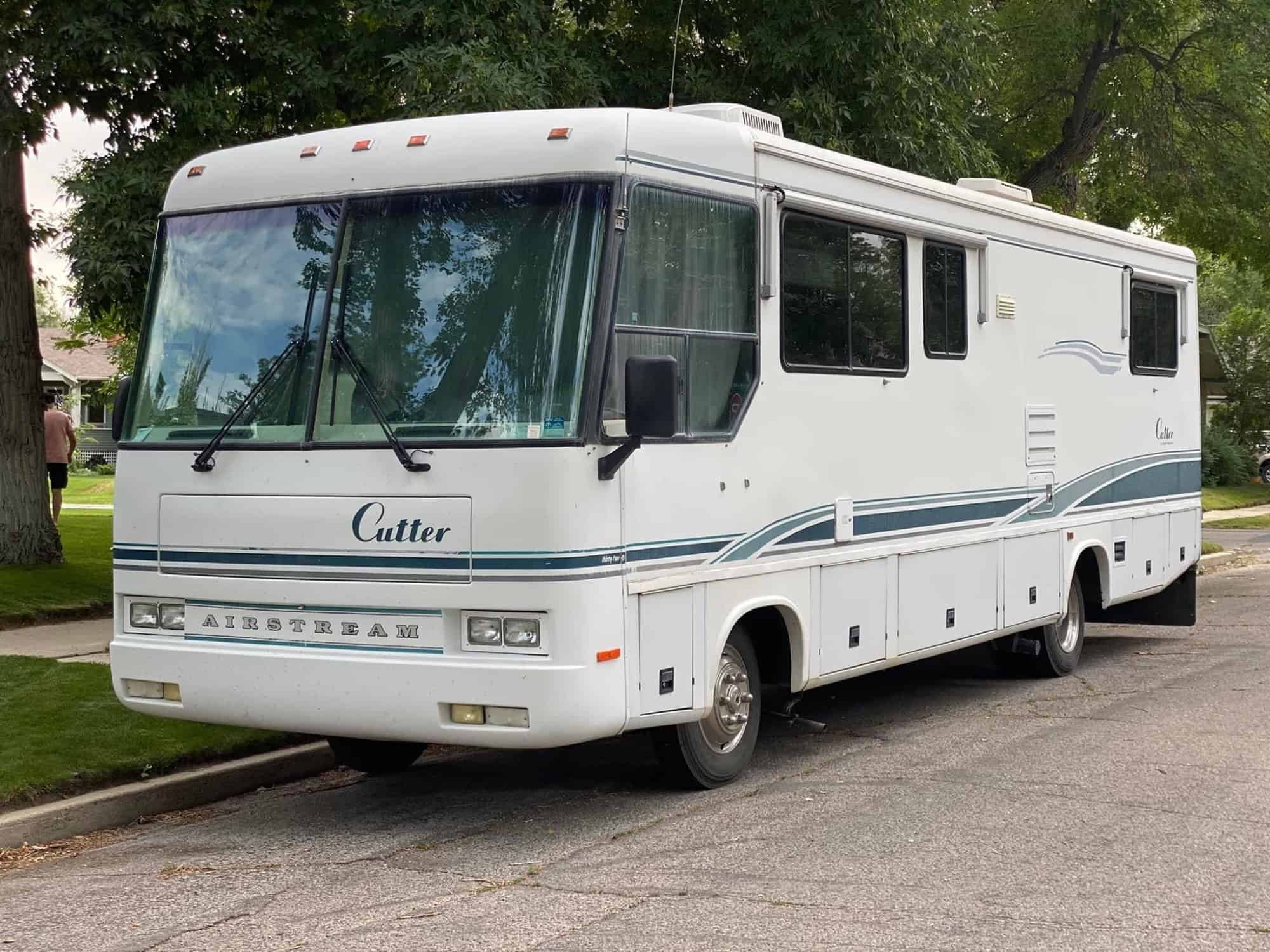 1996 32' Airstream Motorhome For Sale In Casper, Wyoming - Airstream ...