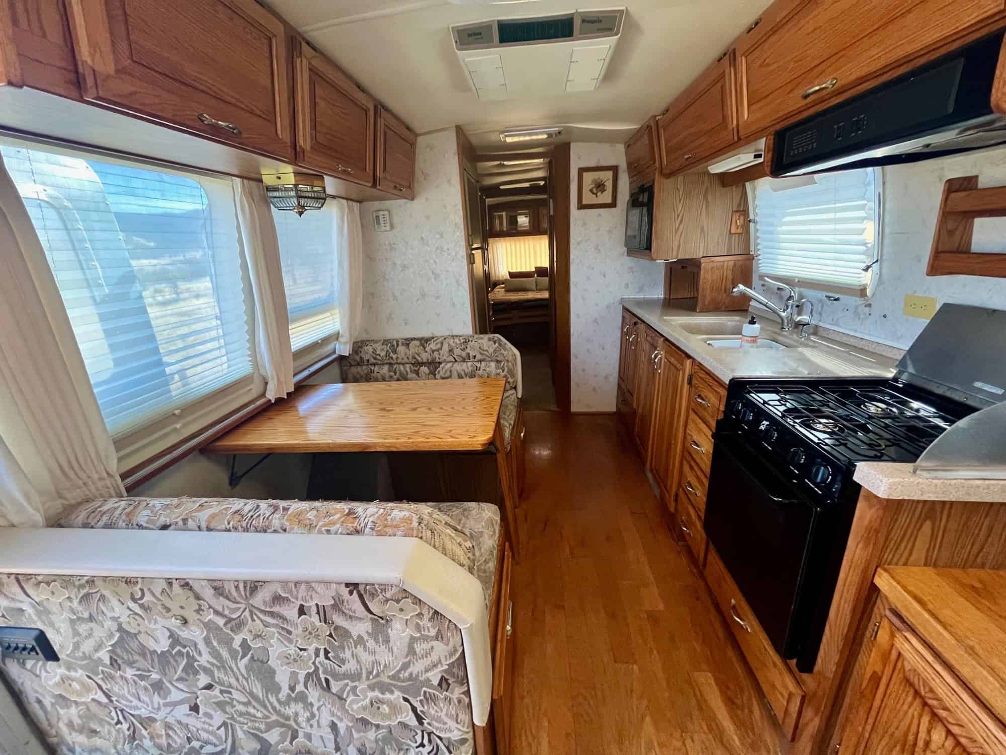 1996 34' Classic For Sale In Mosier, Oregon Airstream Marketplace