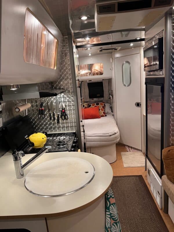 2008 Airstream Ocean Breeze Interior
