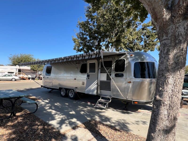 Flag City RV Park in Lodi CA sp E33