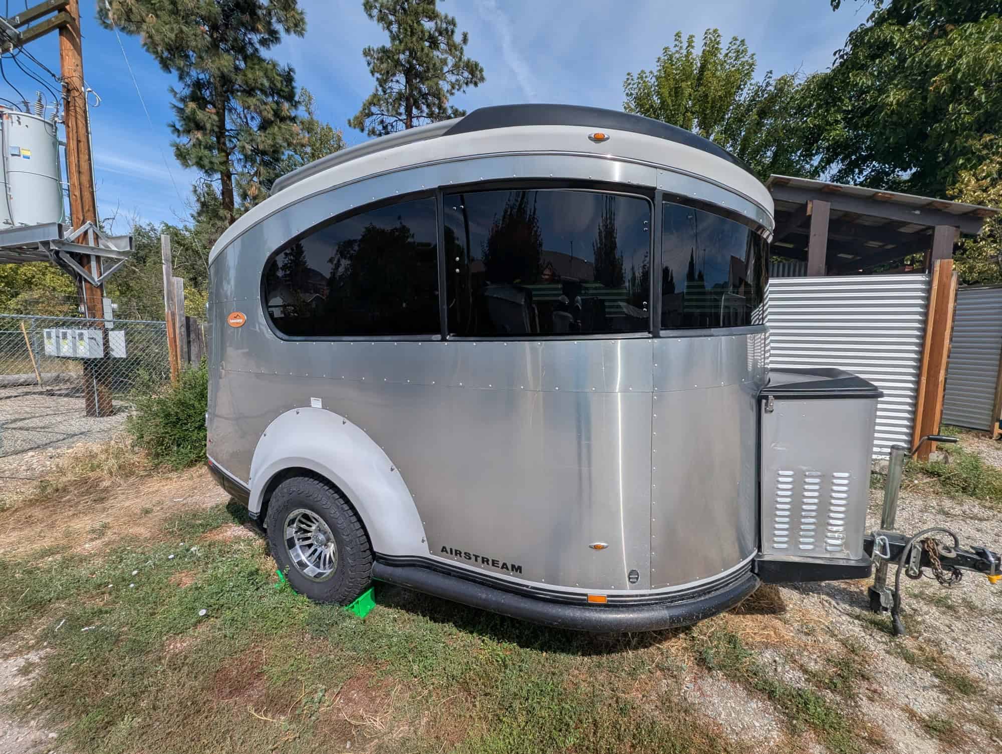 2007 Airstream Basecamp 16 Travel Trailer Rv