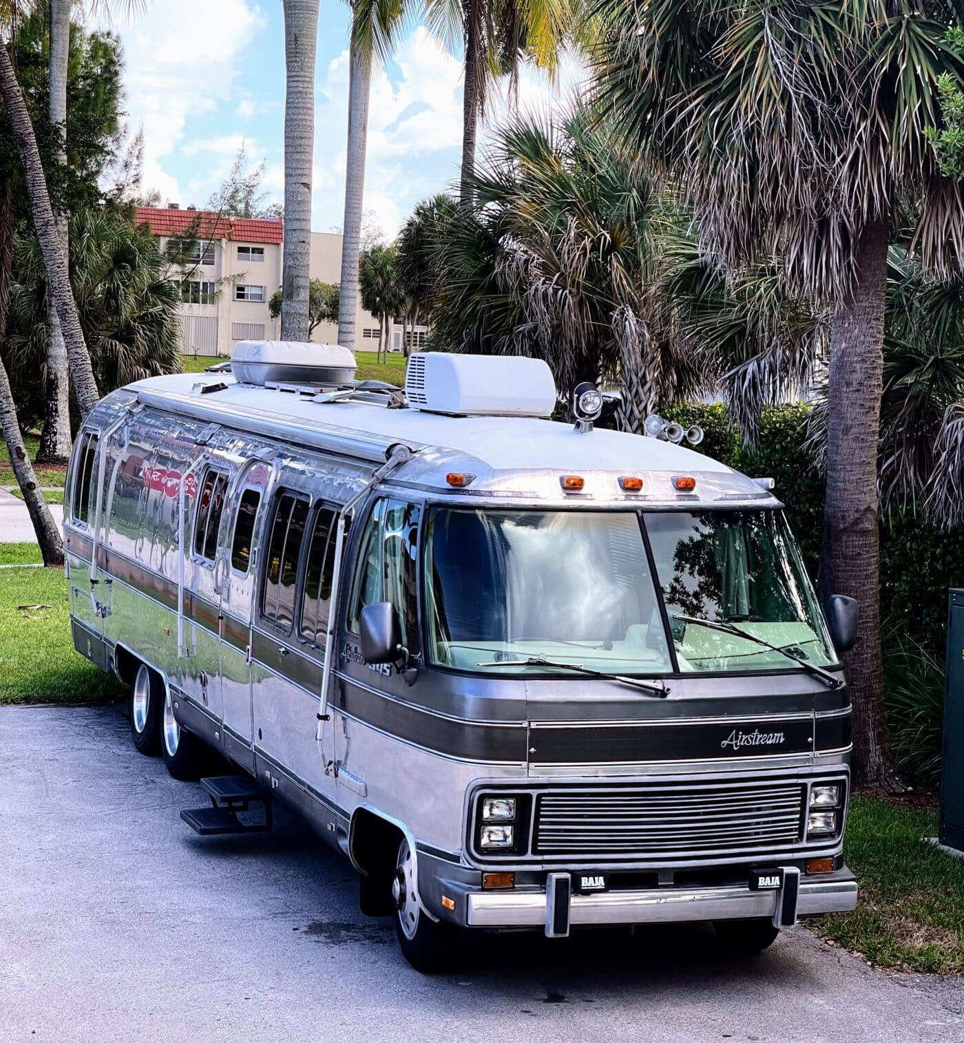 Airstream motorhome for sale discount