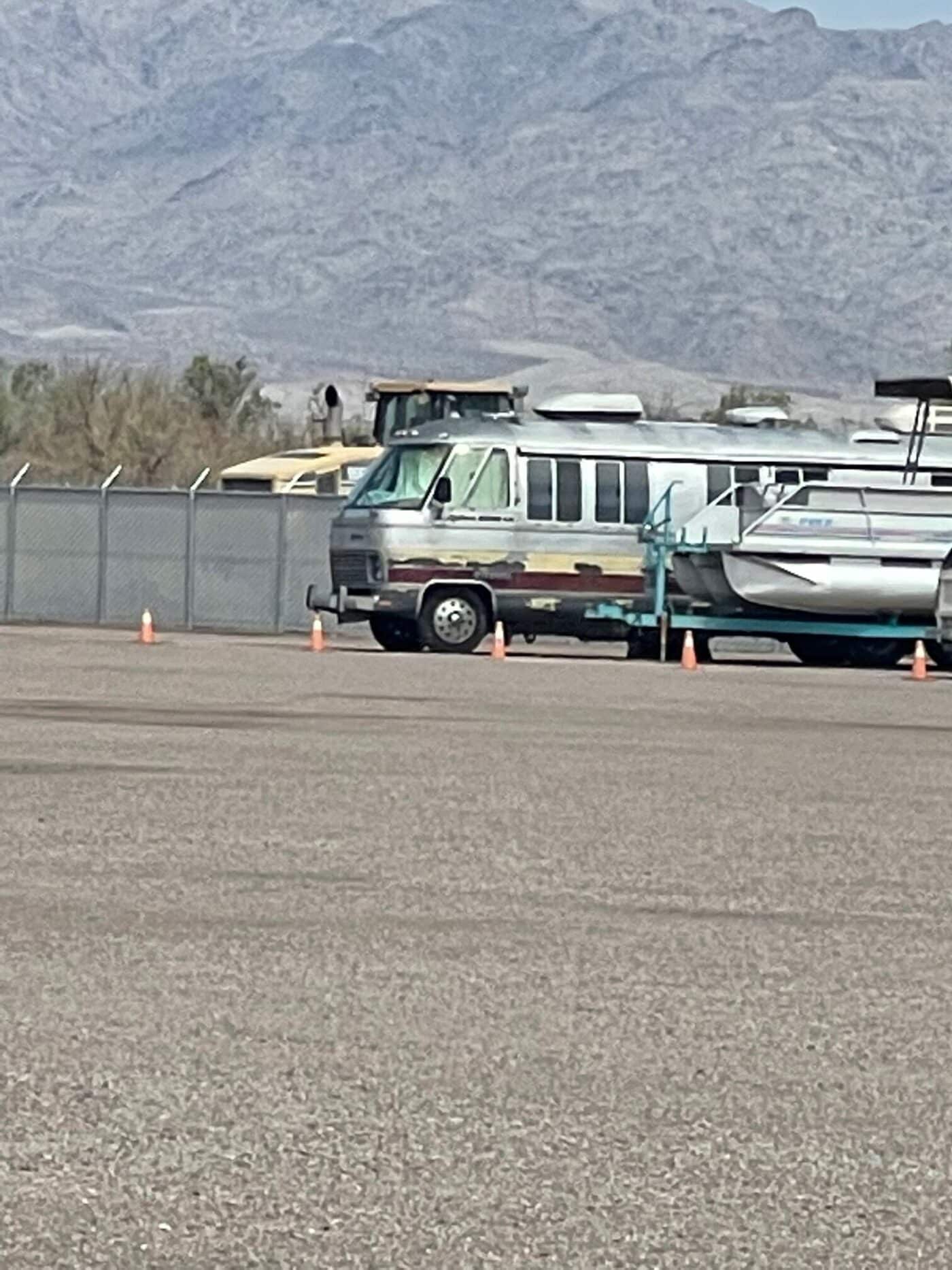 1988 34FT Airstream Motorhome For Sale In Needles, California