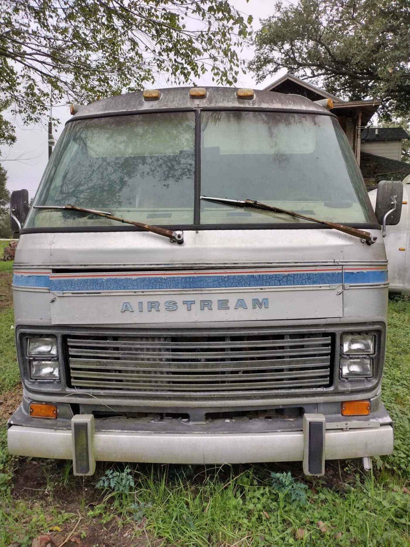 1981 28FT Airstream Motorhome For Sale In Edna, Texas Airstream Marketplace