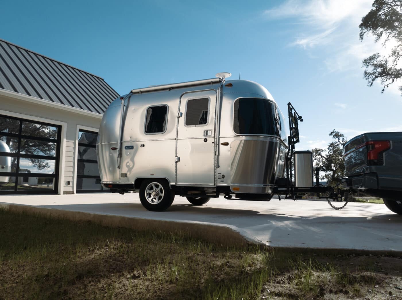 Bike rack for top airstream bambi