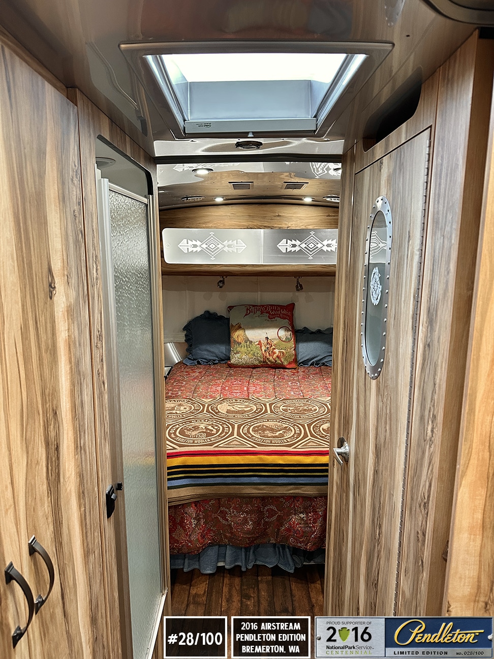 2016 28FT Pendleton For Sale In Bremerton, Washington Airstream