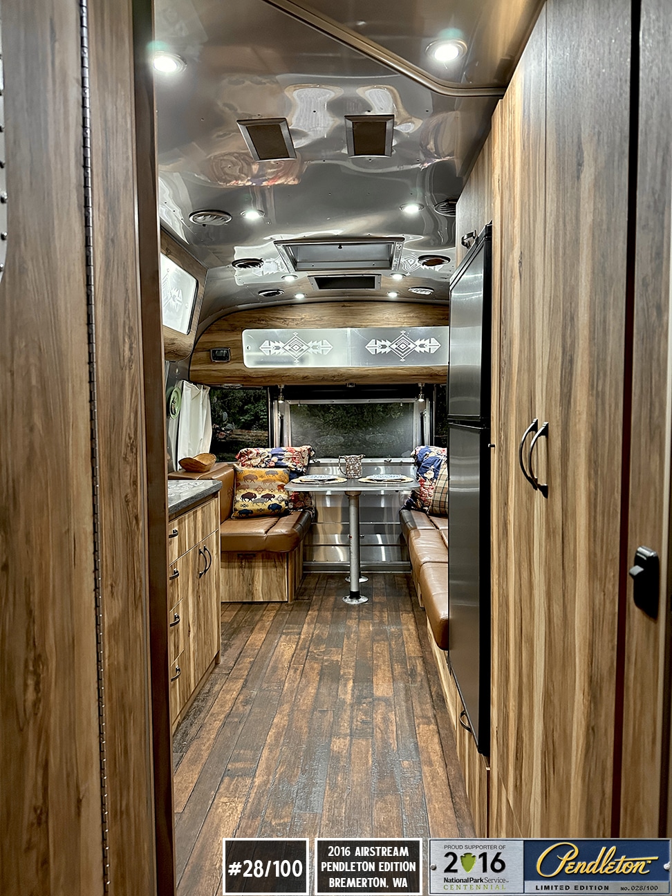 2016 28FT Pendleton For Sale In Bremerton, Washington Airstream