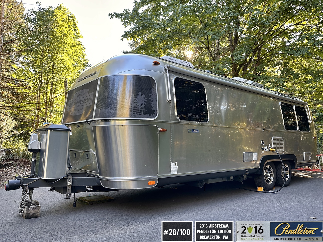 2016 28FT Pendleton For Sale In Bremerton, Washington Airstream