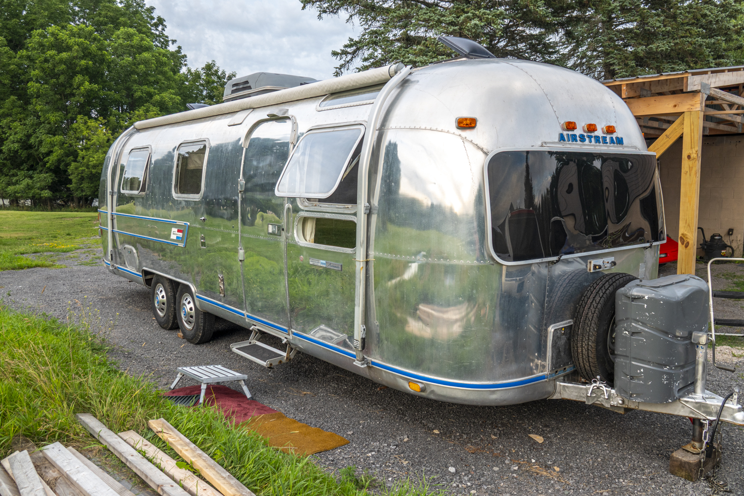 1977 29' Airstream Ambassador For Sale In Watertown, New York