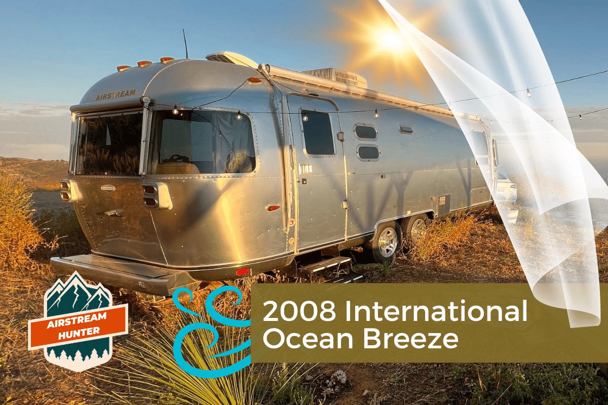 2008 Airstream Ocean Breeze For Sale